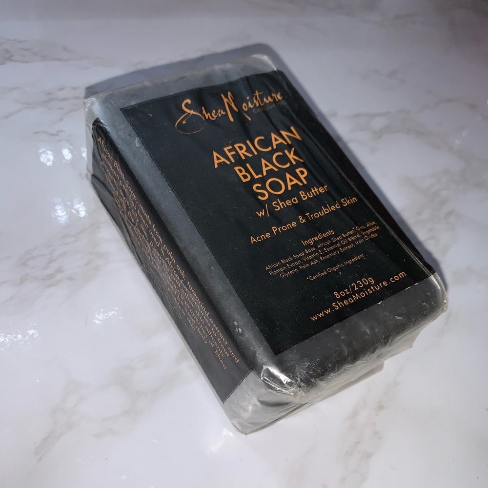 Shea Moisture African Black Soap